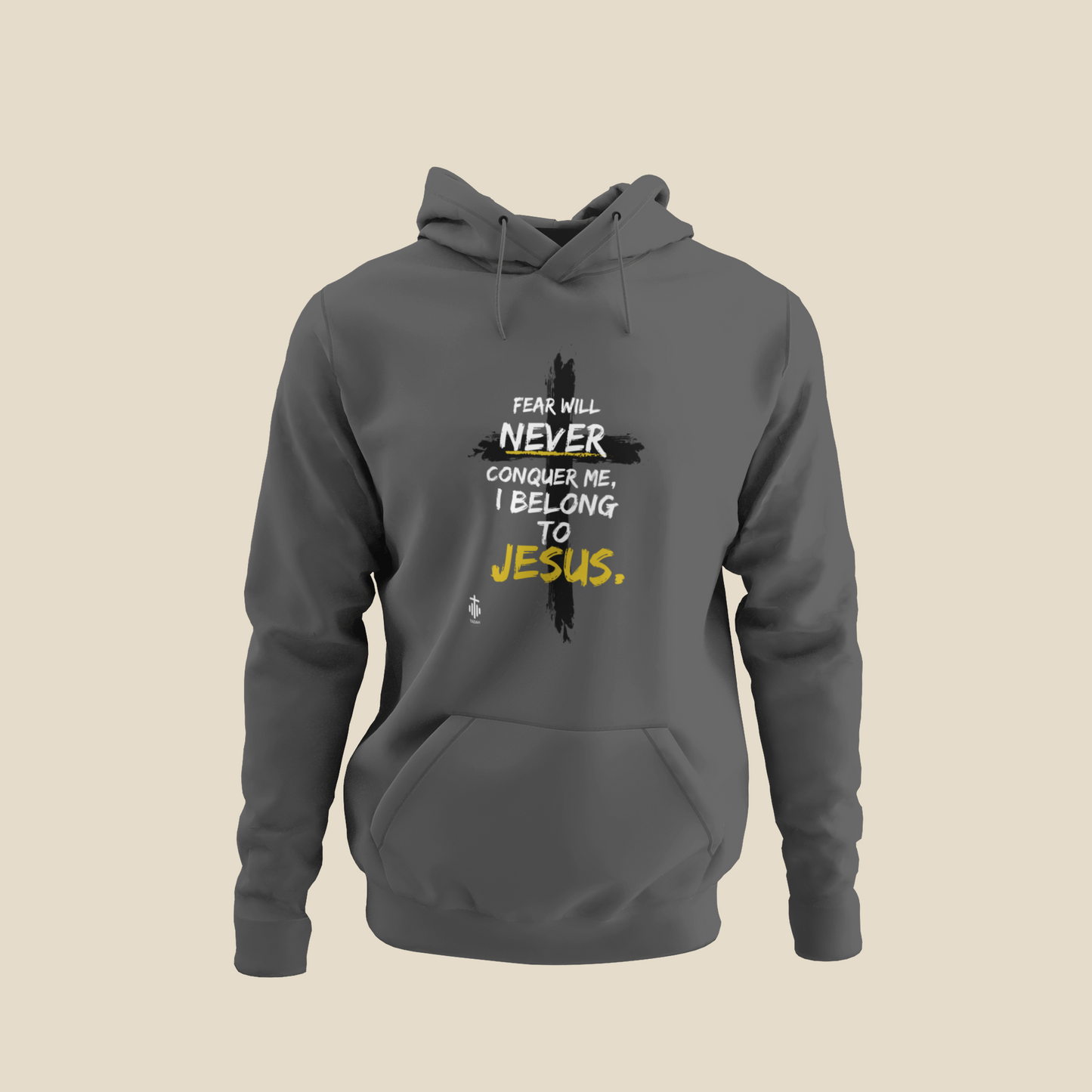 Fear Will Never Conquer Me Unisex Hoodie